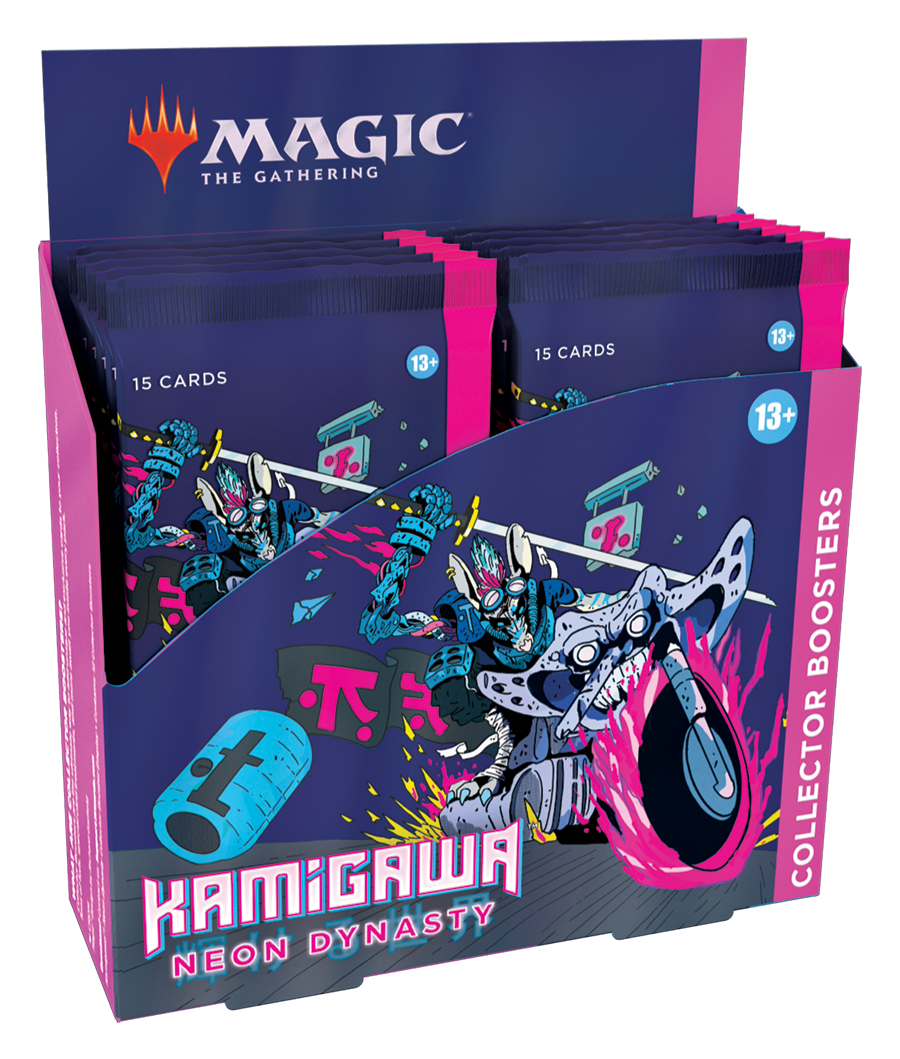 Kamigawa: Neon Dynasty - Collector Booster Case