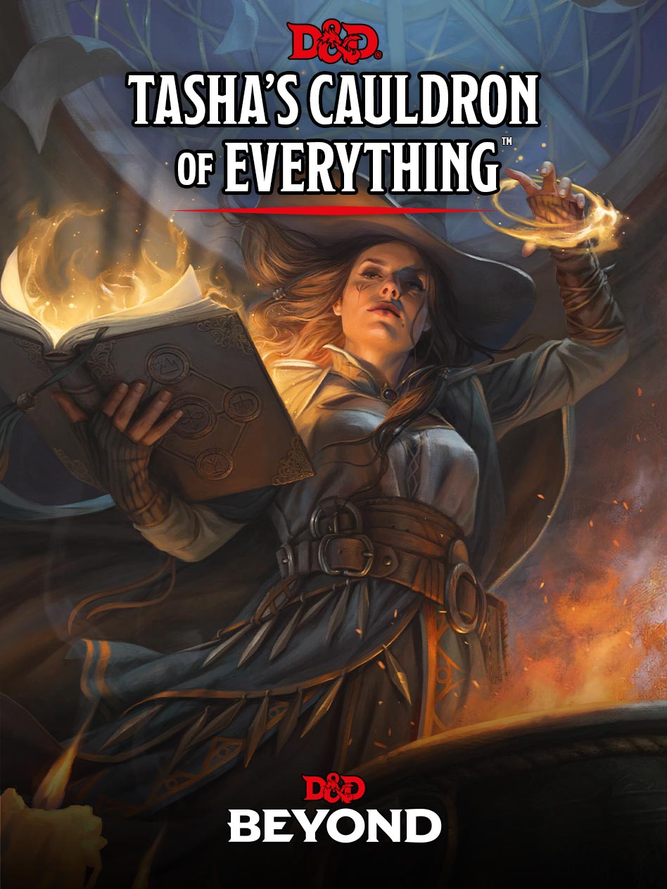 Dungeons and Dragons: Tasha's Cauldron of Everything