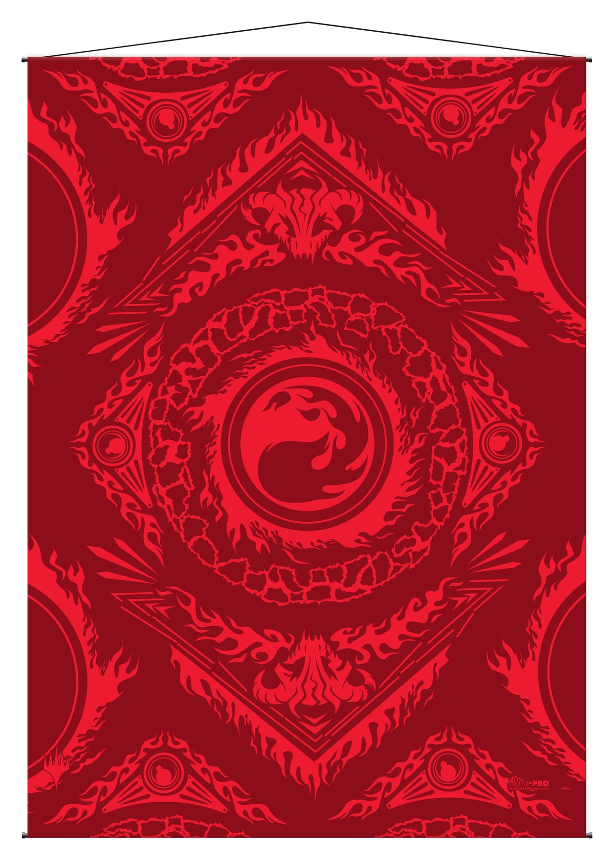 Ultra PRO: Wall Scroll - Mana 7 (Mountain)