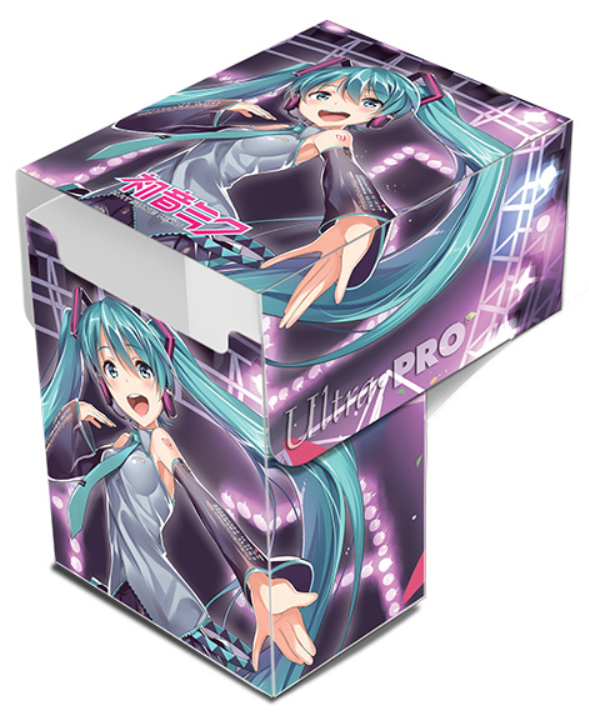 Ultra PRO: Deck Box - Full-View (Hatsune Miku
