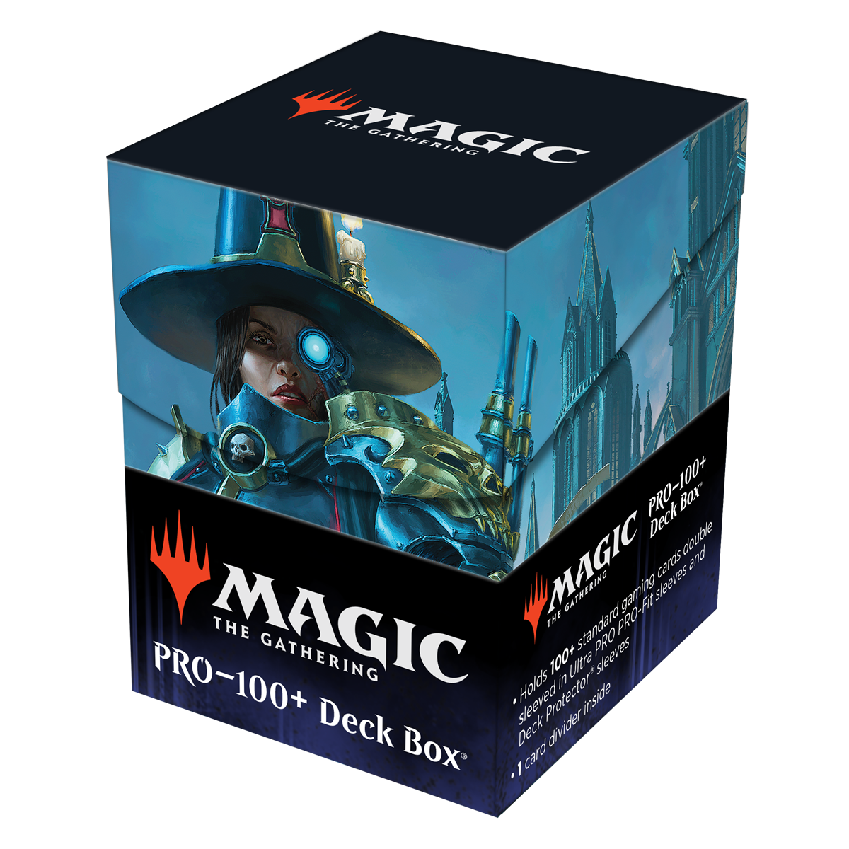 Ultra PRO: 100+ Deck Box - Warhammer 40k Commander Deck (Inquisitor Greyfax)