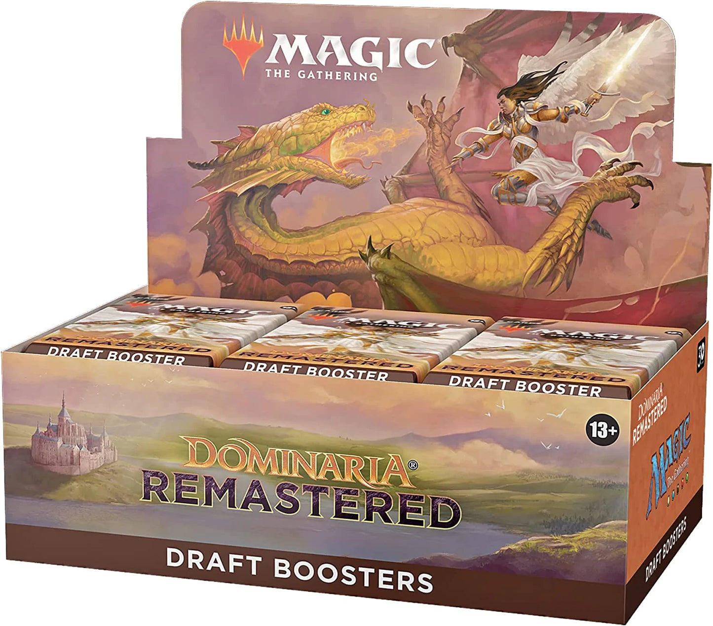 DOMINARIA REMASTERED - DRAFT BOOSTER BOX