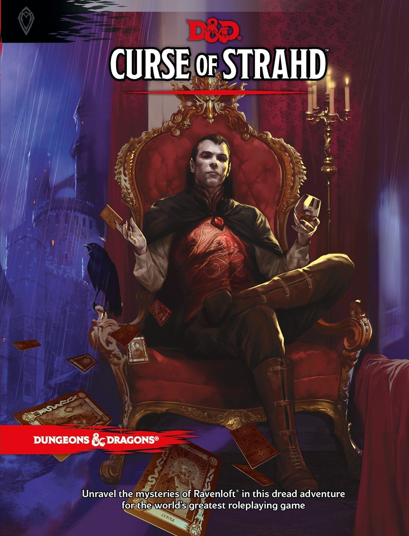 Curse of Strahd Book (D&D Adventure) | Red Riot Games CA