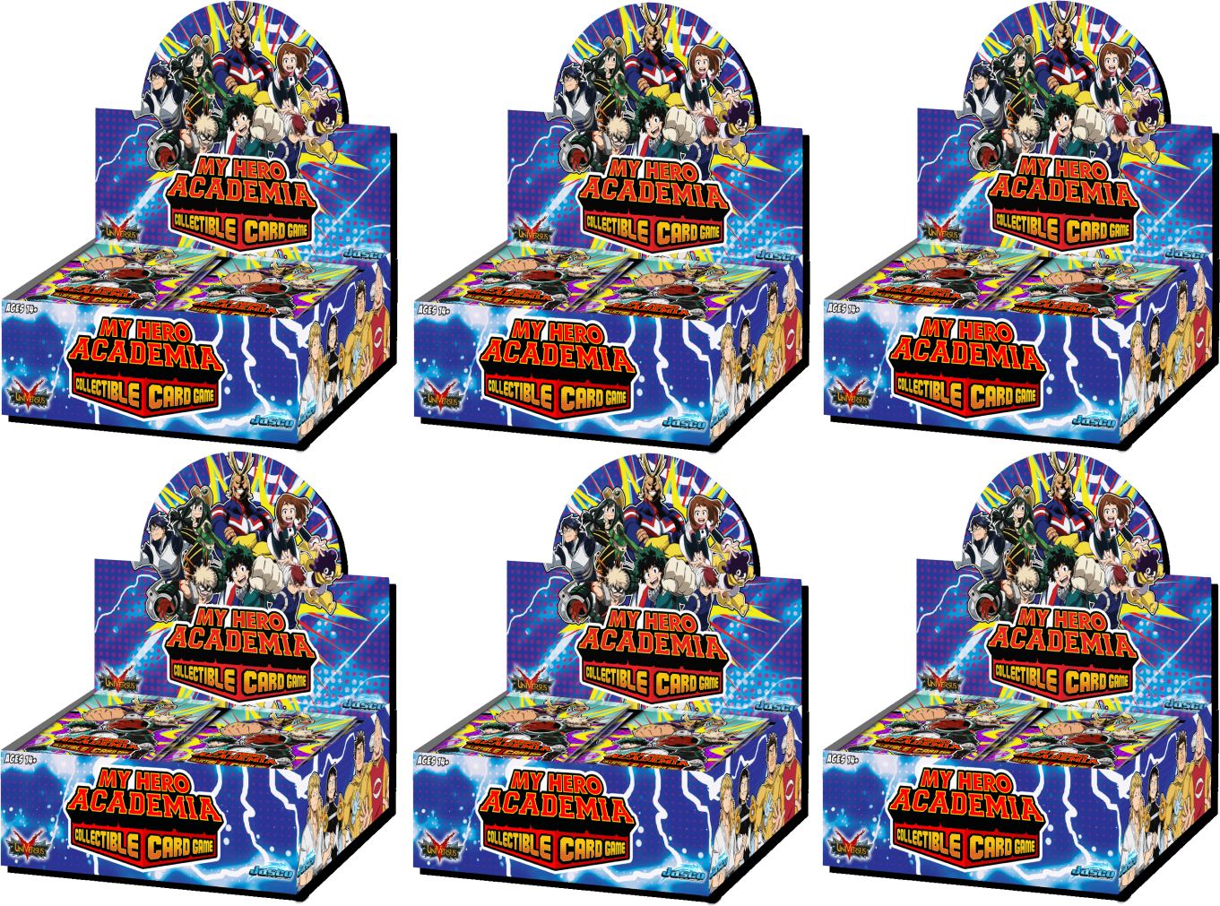 My Hero Academia: Booster Box Case (Unlimited Edition)