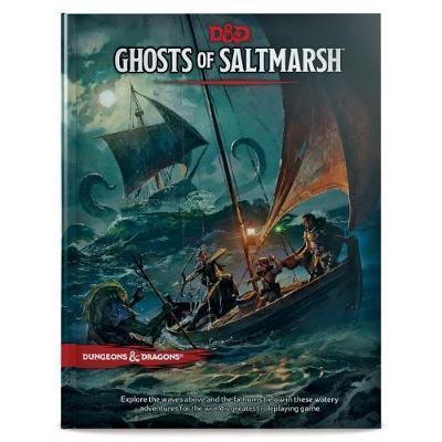 Ghosts of Saltmarsh Hardcover Book (D&D Adventure) | Red Riot Games CA