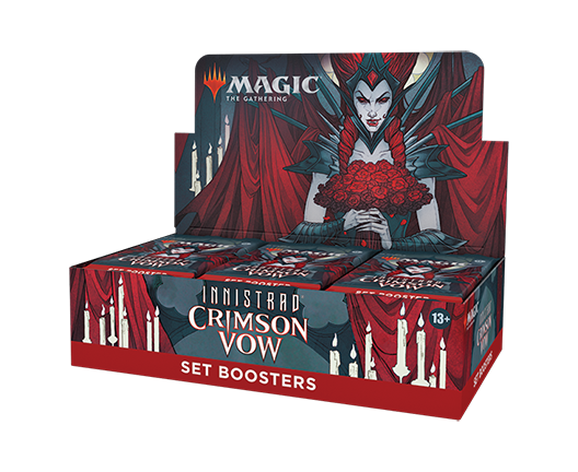 INNISTRAD: CRIMSON VOW - ENGLISH SET BOOSTER BOX