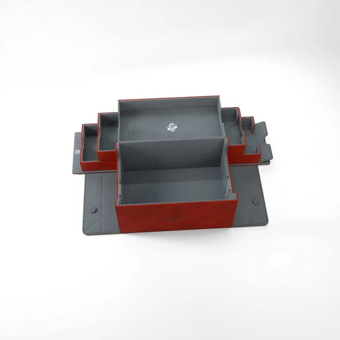 Deck Box: Games' Lair Red (600ct)
