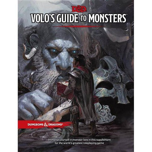 Dungeons and Dragons: Volo's Guide to Monsters