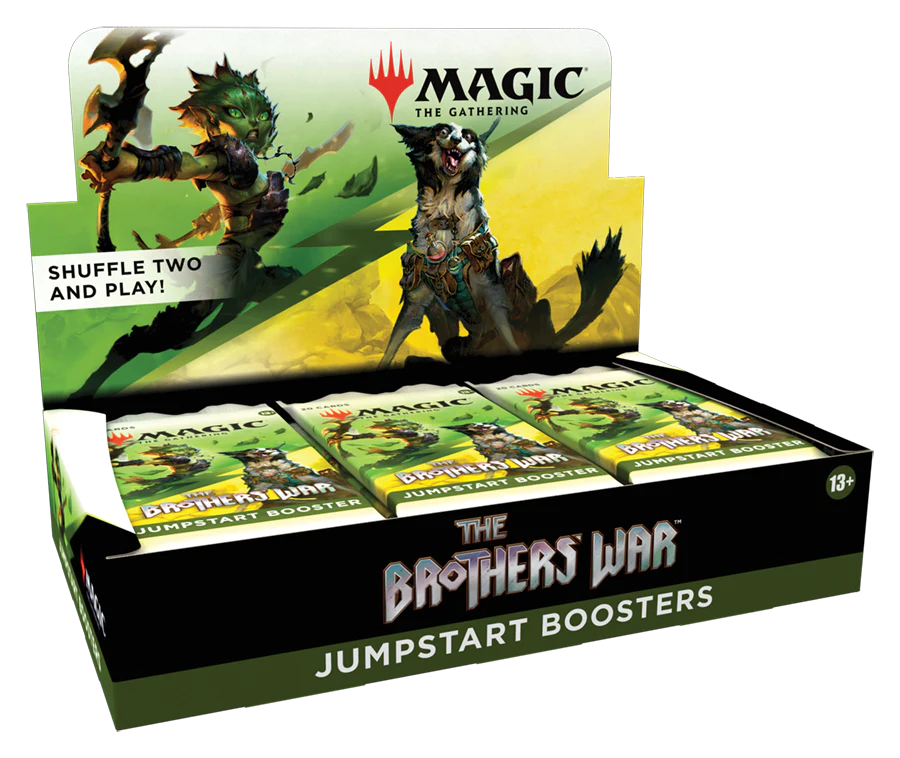 THE BROTHERS' WAR - ENGLISH JUMPSTART BOOSTER BOX (PRE-ORDER)