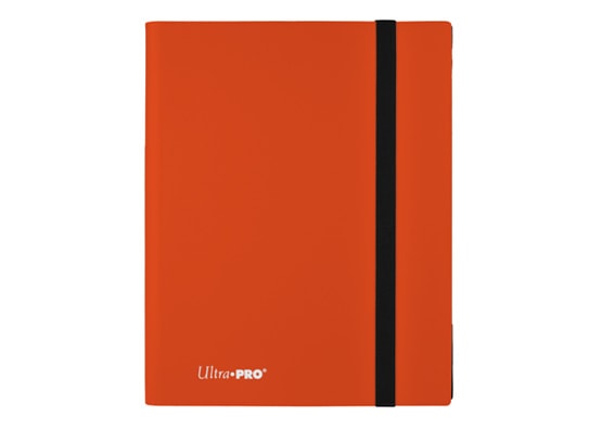Ultra Pro: Eclipse 4 Pocket Pumpkin Orange Pro Binder