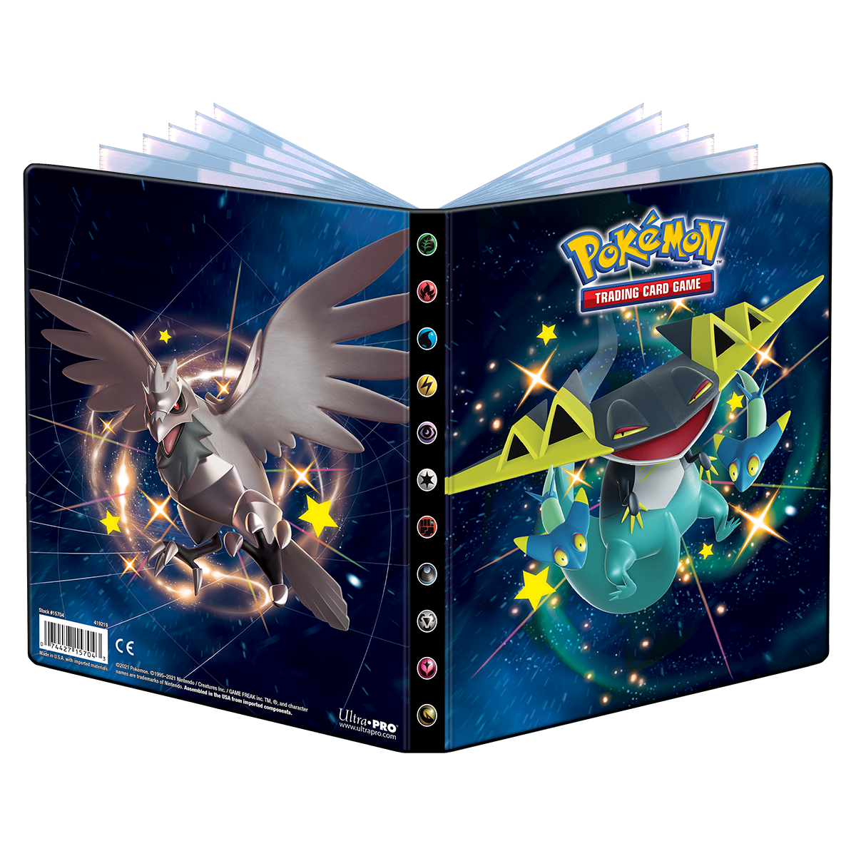Ultra PRO: 4-Pocket Portfolio
