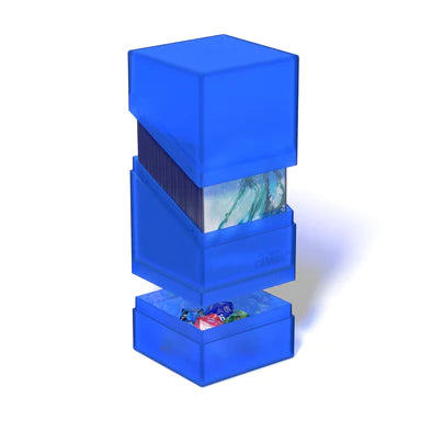 ULTIMATE GUARD - BOULDER DECK'N'TRAY 100+ - Blue