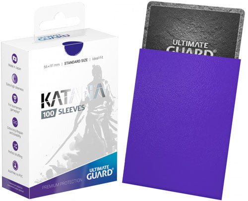 Katana 100 Sleeves - Blue