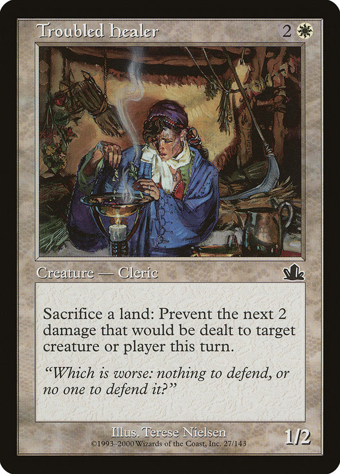 Troubled Healer [Prophecy] – Red Riot Games CA