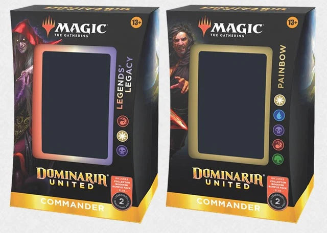 DOMINARIA UNITED COMMANDER SET OF 2