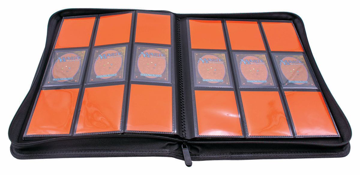 Ultra PRO: 9-Pocket Zippered PRO-Binder - Mythic Edition