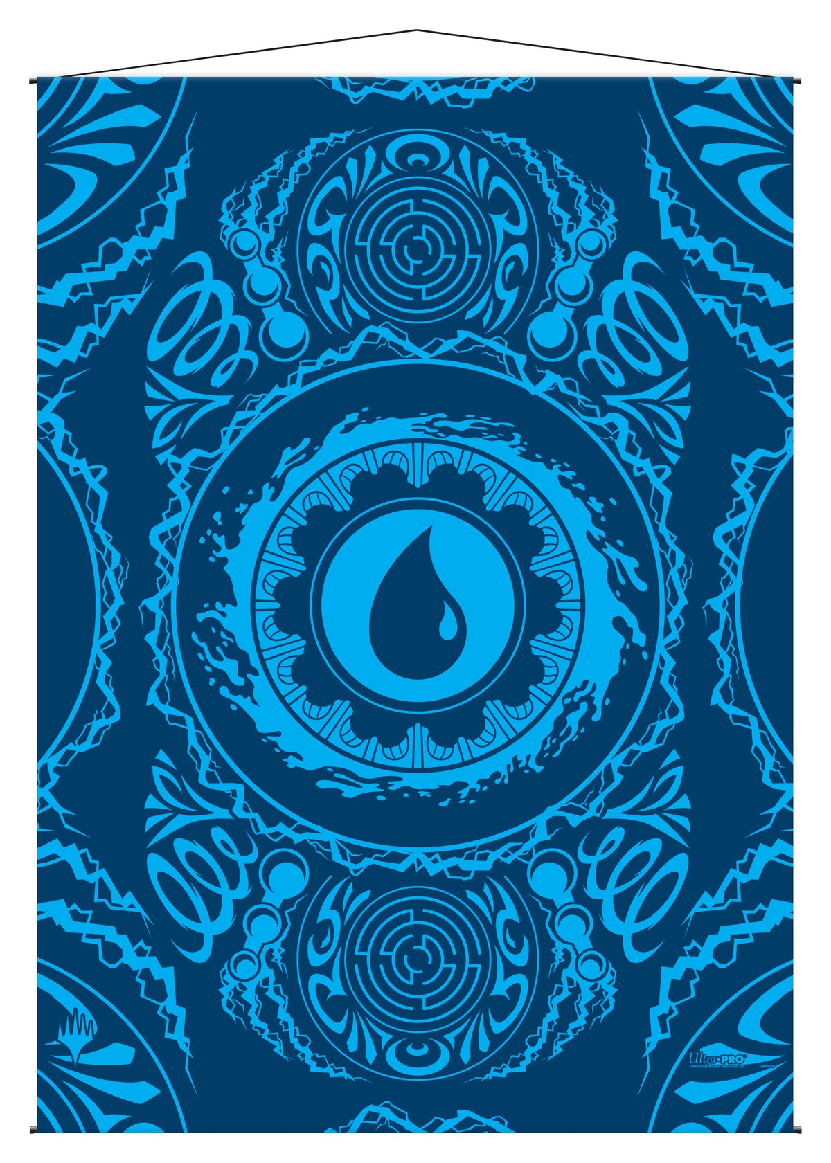 Ultra PRO: Wall Scroll - Mana 7 (Island)