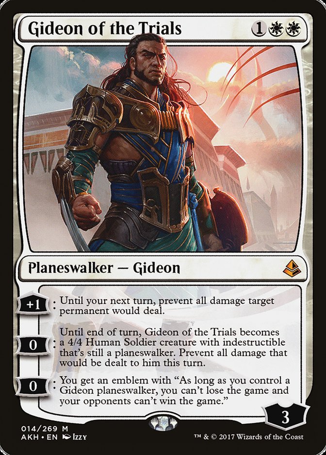 mtg amonkhet red cards Gideon of the Trials [Amonkhet] – Red Riot Games CA