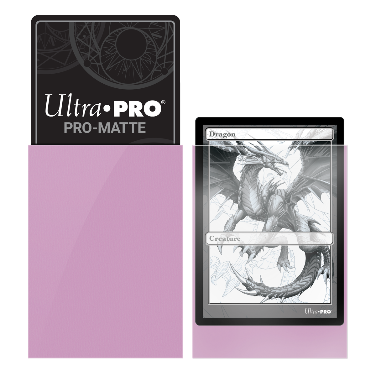 Ultra PRO: Standard 50ct Sleeves - PRO-Matte (Pink)