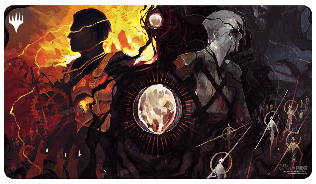 Ultra PRO: Playmat - Brothers War (Visions of Phyrexia)