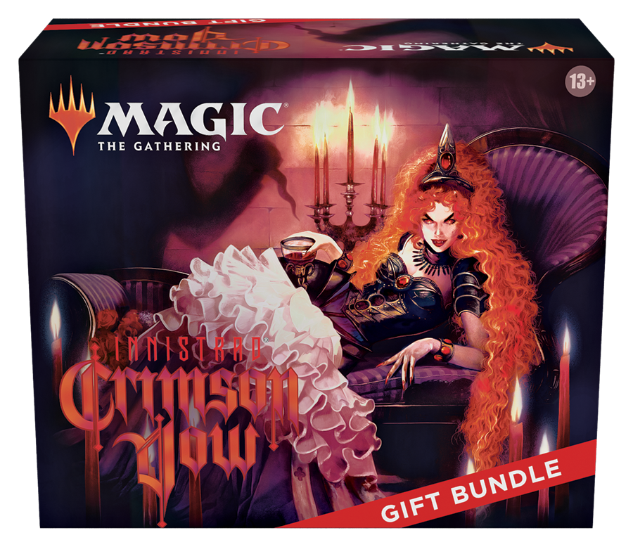 INNISTRAD: CRIMSON VOW - ENGLISH GIFT BUNDLE