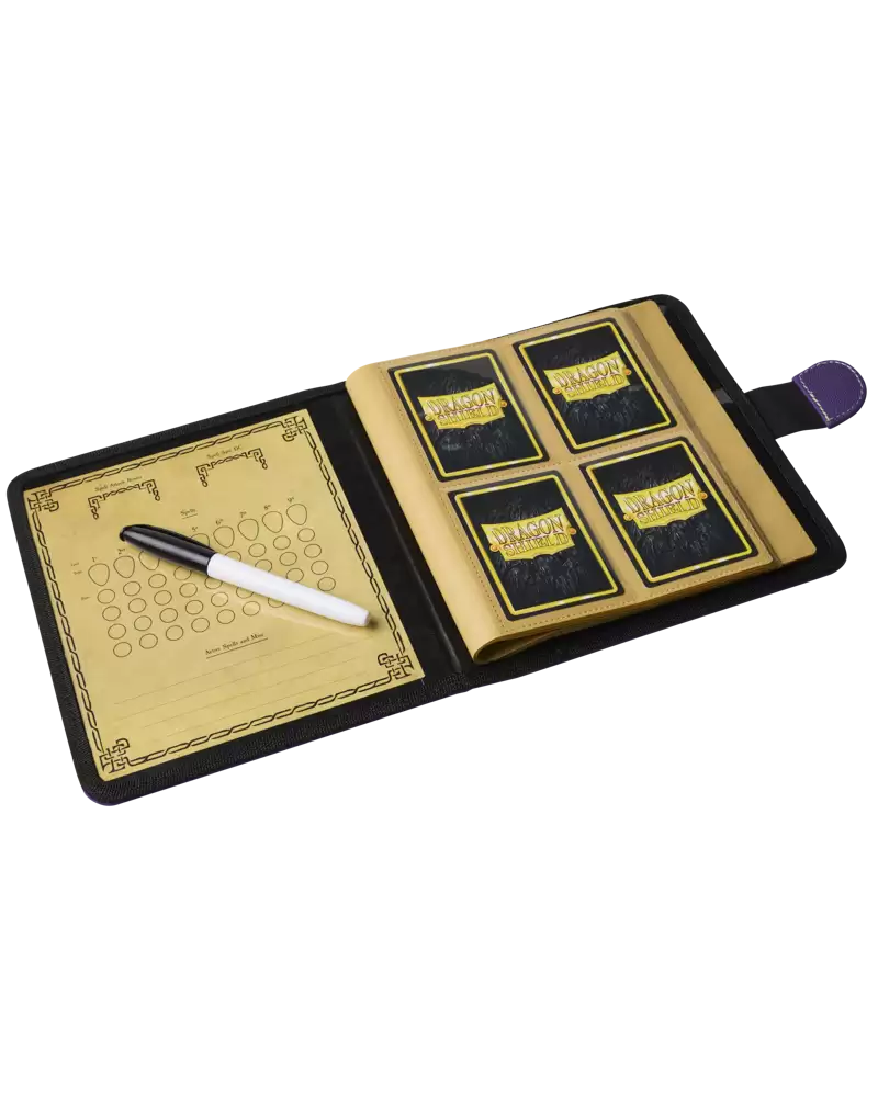 Dragon Shield Spell Codex - Ashen White