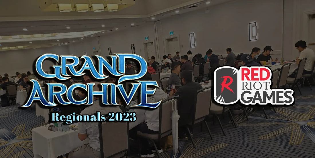 Grand Archive Regionals Results