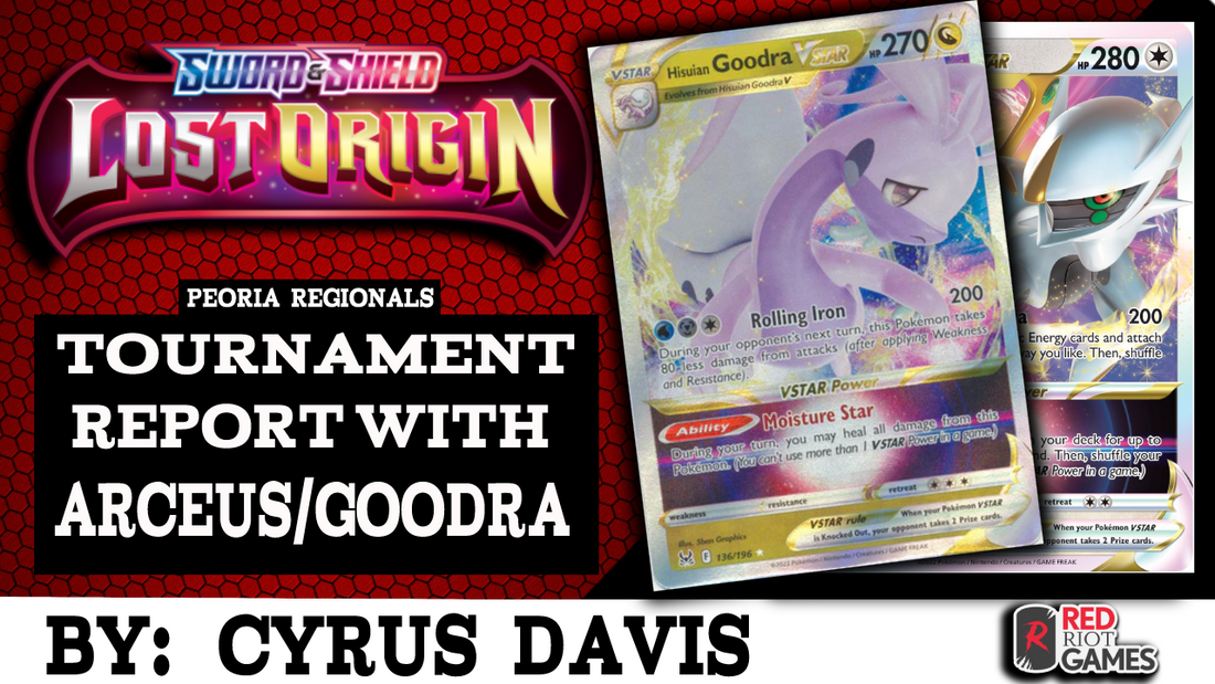 Peoria Regionals Tournament Report with Arceus/Goodra
