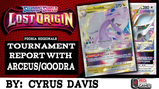 Peoria Regionals Tournament Report with Arceus/Goodra