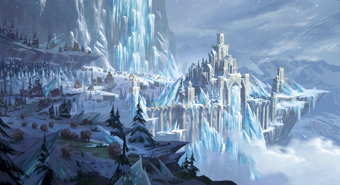 Walking in a Winter Wonderland with Oldhim