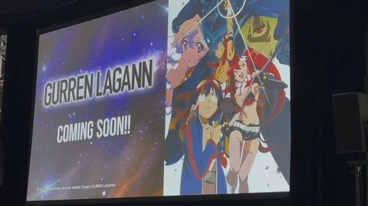 Gurren Lagann to come to Union Arena