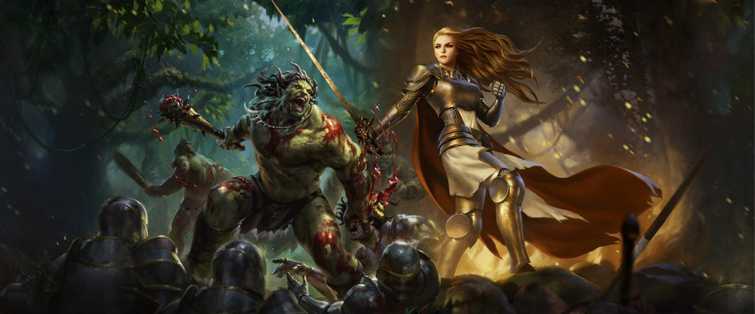 Rhinar vs Dorinthea Classic Battles: Interactivity and First Flesh and Blood Experiences