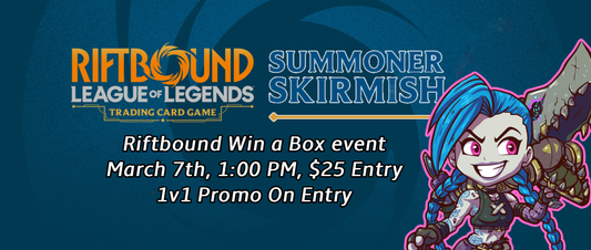 Saturday Afternoon Summoner Skirmish - March Event Recap