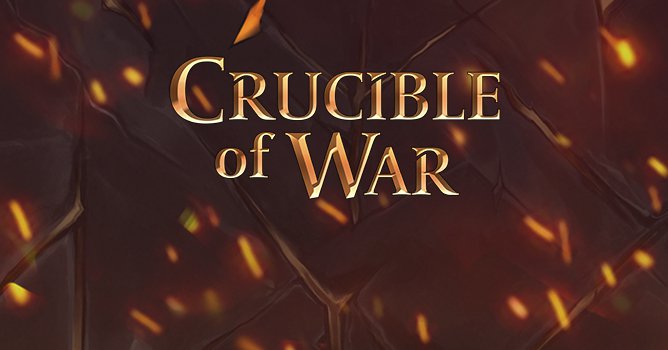 Crucible of War First Edition