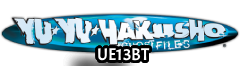 Yu Yu Hakusho: Ghost Files (UE13BT)