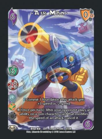 Air Man1 (League Promo) [Rise of Masters]