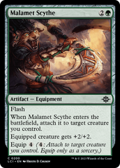 Malamet Scythe [The Lost Caverns of Ixalan] | Red Riot Games CA