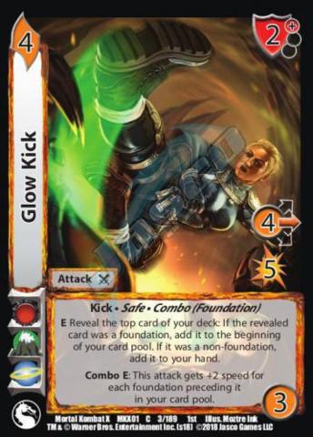 Glow Kick [MK01] | Red Riot Games CA