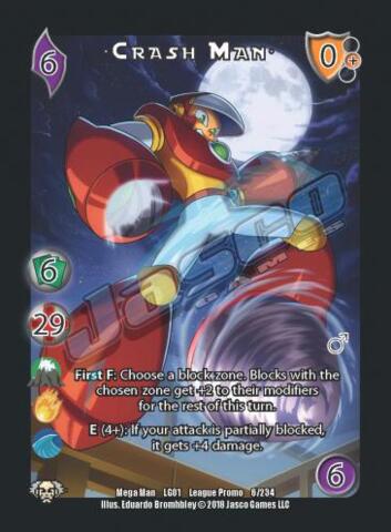 Crash Man1 (League Promo) [Rise of Masters]