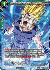 Prince of Destruction Vegeta, Evil Awakened (P-257) [Promotion Cards] | Red Riot Games CA