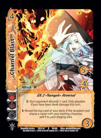 Charnel Blast [Seventh Cross]