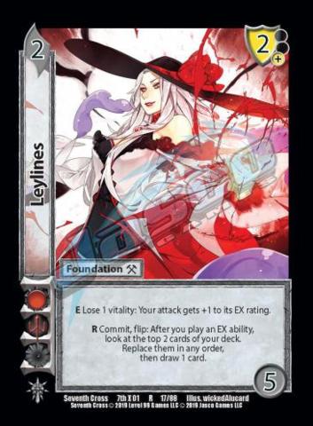 Leylines [Seventh Cross]