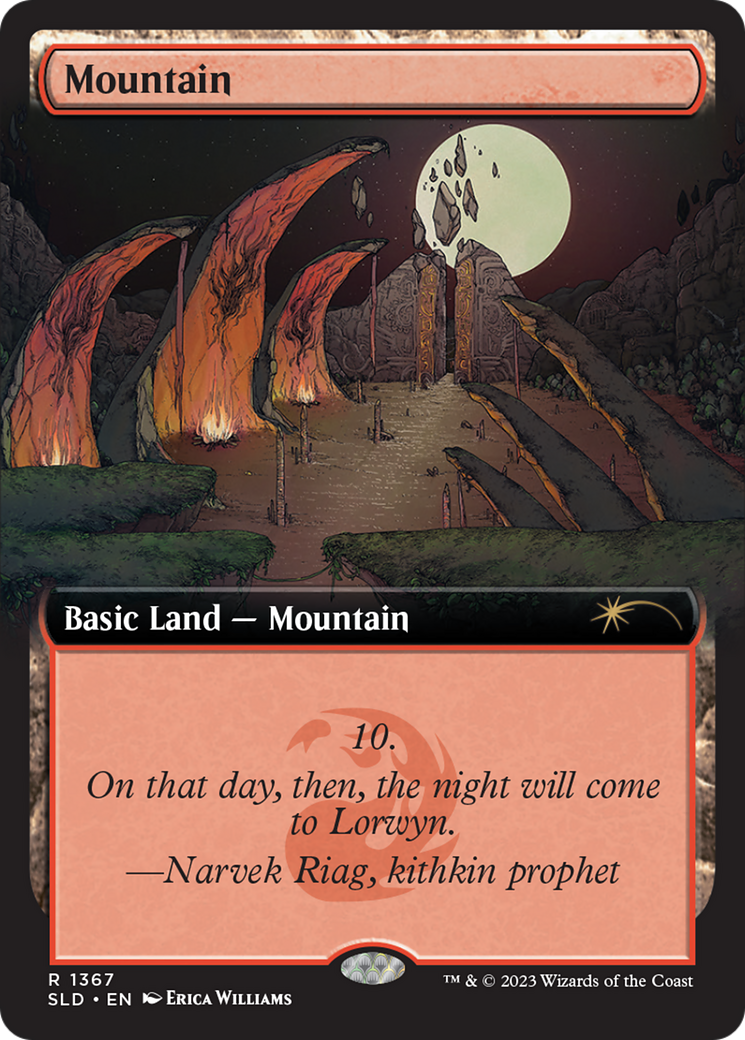 Mountain (1367) [Secret Lair Drop Series] | Red Riot Games CA