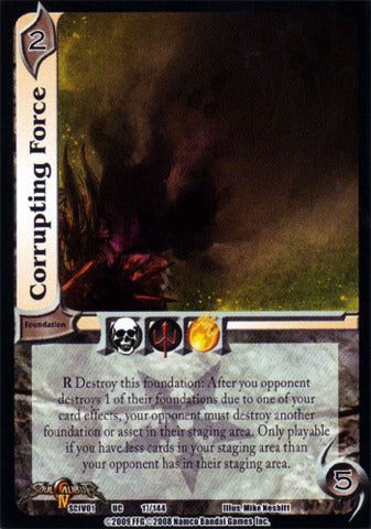Corrupting Force [VSWIV01]