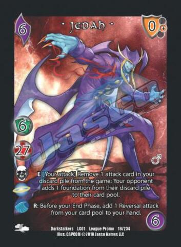 Jedah1 (League Promo) [Warriors of the Night]