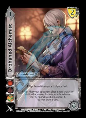 Orphaned Alchemist [SCVI01] | Red Riot Games CA