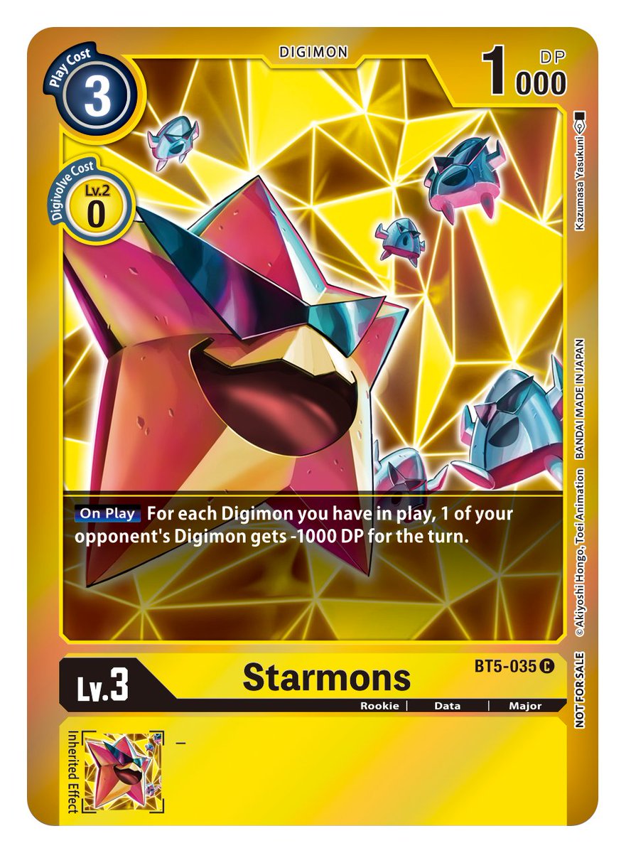 Starmons [BT5-035] (Event Pack 2) [Battle of Omni] | Red Riot Games CA