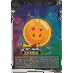 Four-Star Ball (BT6-117) [Judge Promotion Cards] | Red Riot Games CA