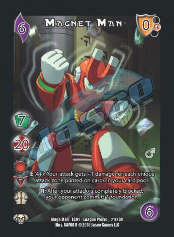 Magnet Man1 (League Promo) [Rise of Masters]