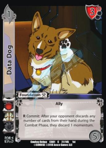 Data Dog [Cowboy Bebop]